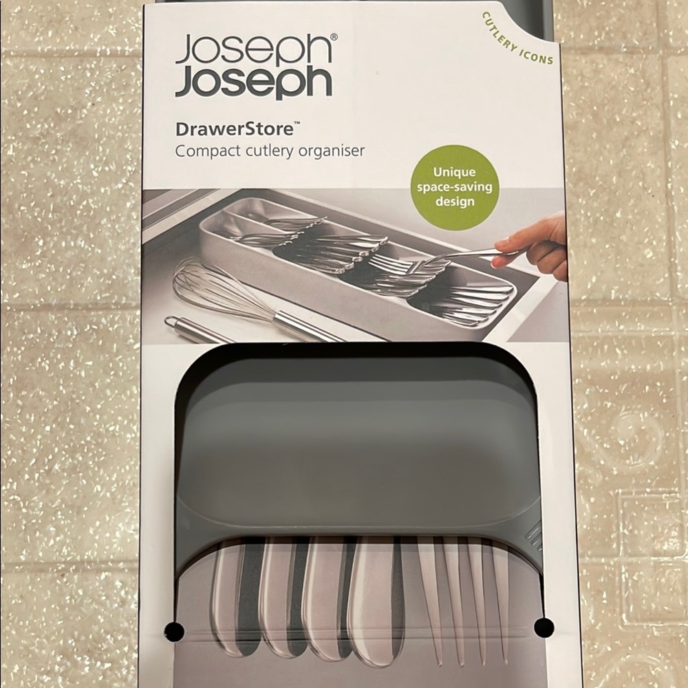 Joseph Joseph DrawerStore Compact Utensil Organizer - Picture 2 of 12